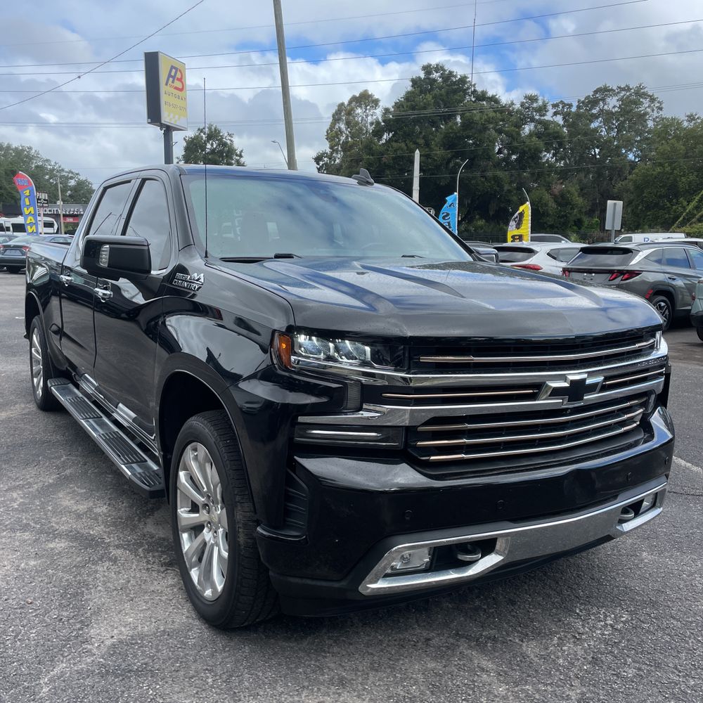 2021 Chevrolet Silverado 1500 High Country