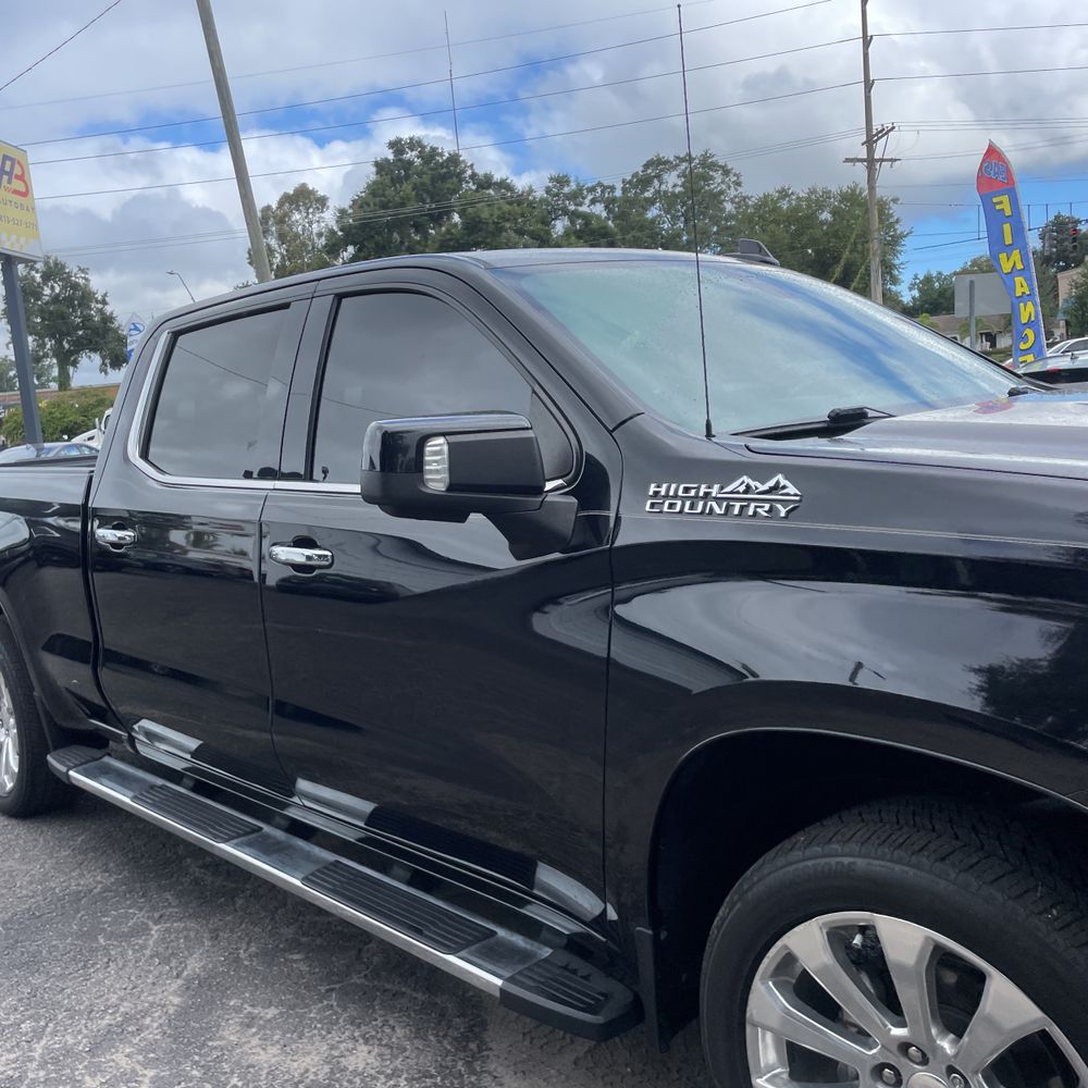 2021 Chevrolet Silverado 1500 High Country