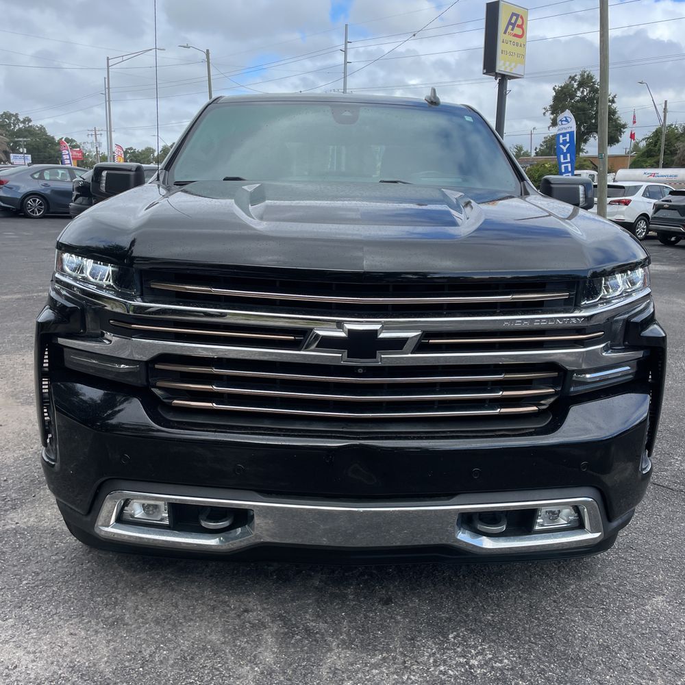 2021 Chevrolet Silverado 1500 High Country