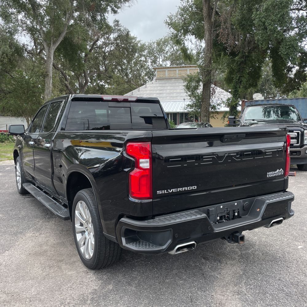 2021 Chevrolet Silverado 1500 High Country