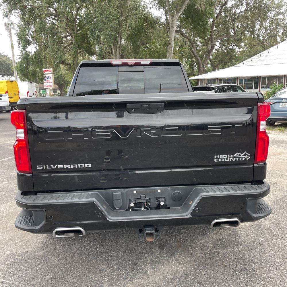 2021 Chevrolet Silverado 1500 High Country