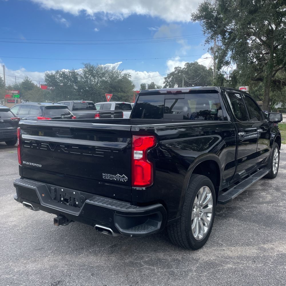 2021 Chevrolet Silverado 1500 High Country
