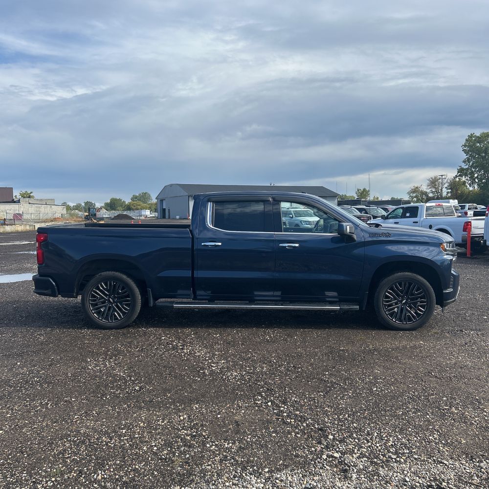 2022 Chevrolet Silverado 1500 LTD High Country