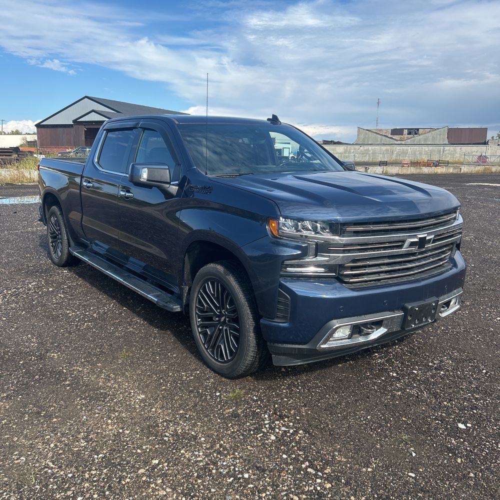 2022 Chevrolet Silverado 1500 LTD High Country