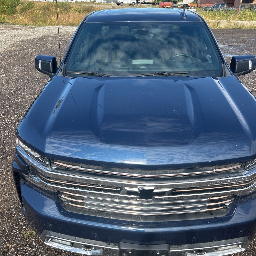 2022 Chevrolet Silverado 1500 LTD High Country
