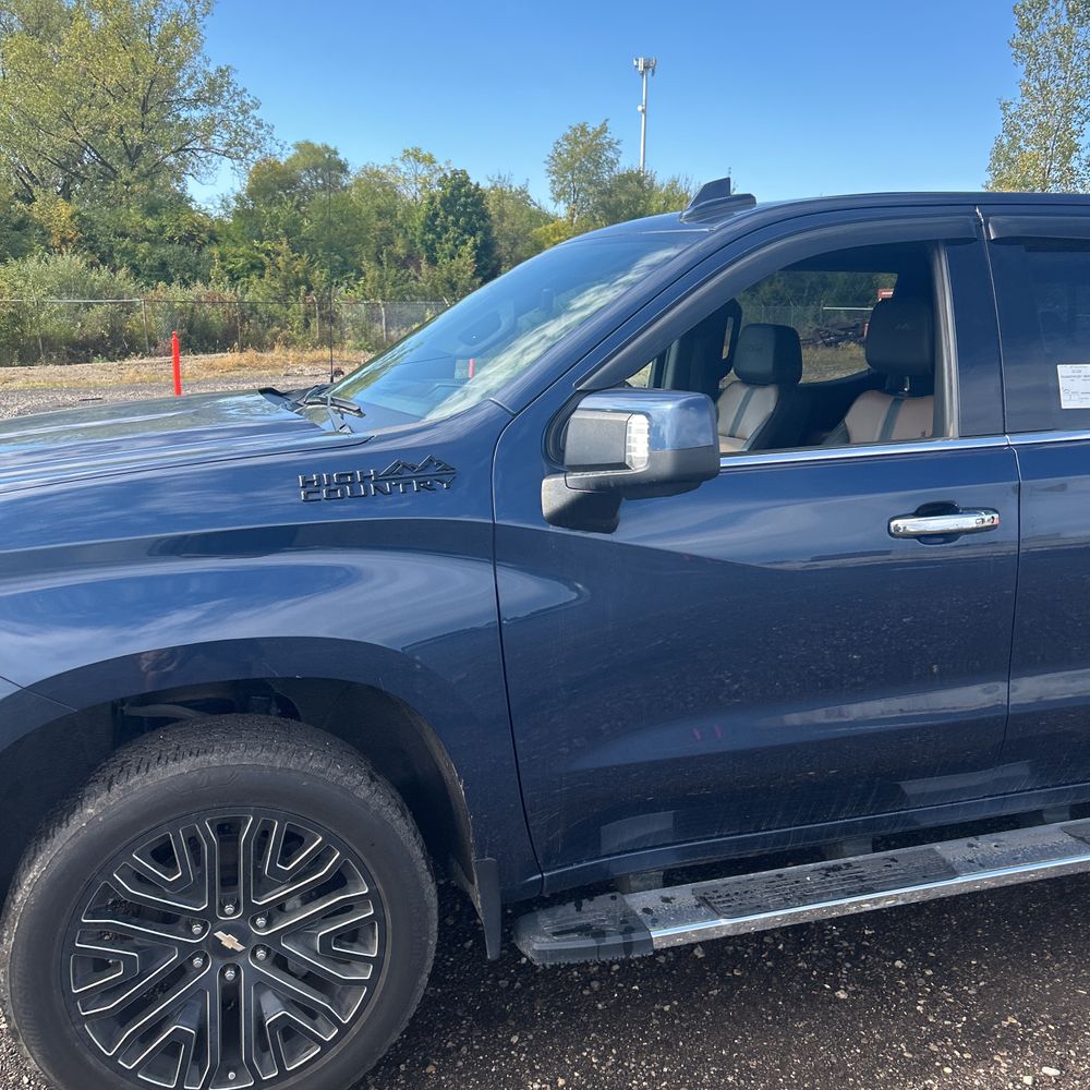 2022 Chevrolet Silverado 1500 LTD High Country