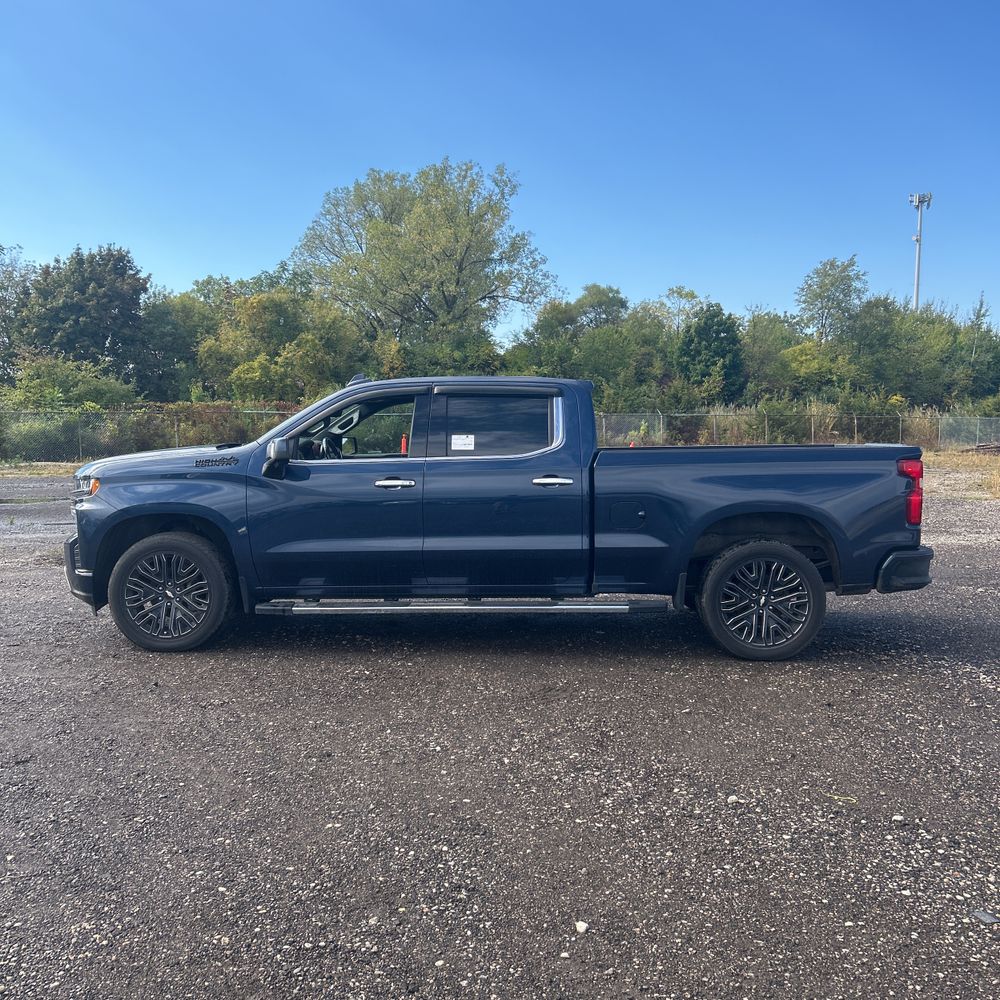 2022 Chevrolet Silverado 1500 LTD High Country