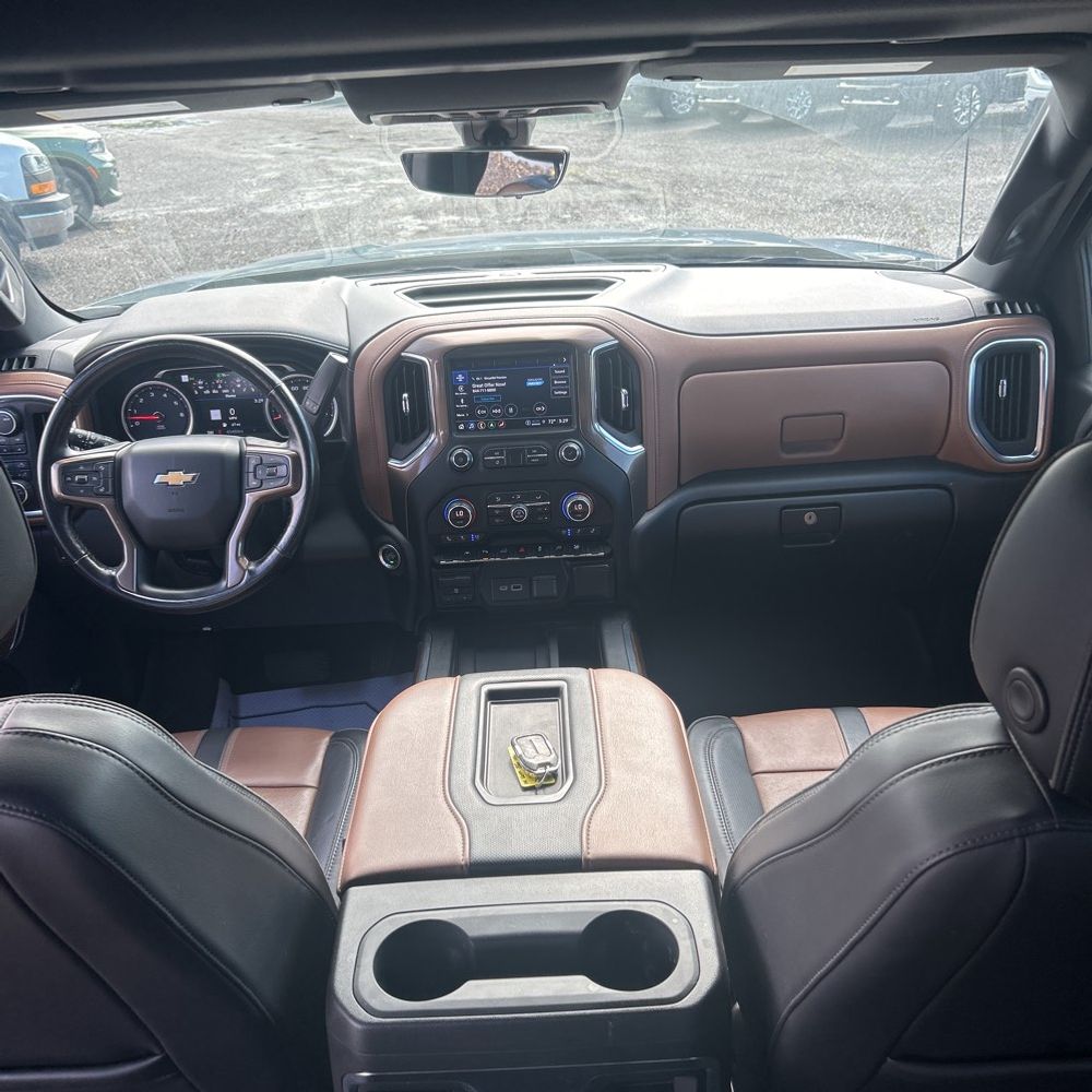 2022 Chevrolet Silverado 1500 LTD High Country