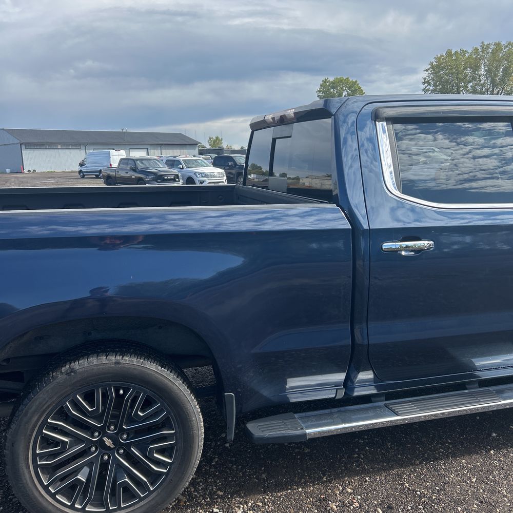 2022 Chevrolet Silverado 1500 LTD High Country
