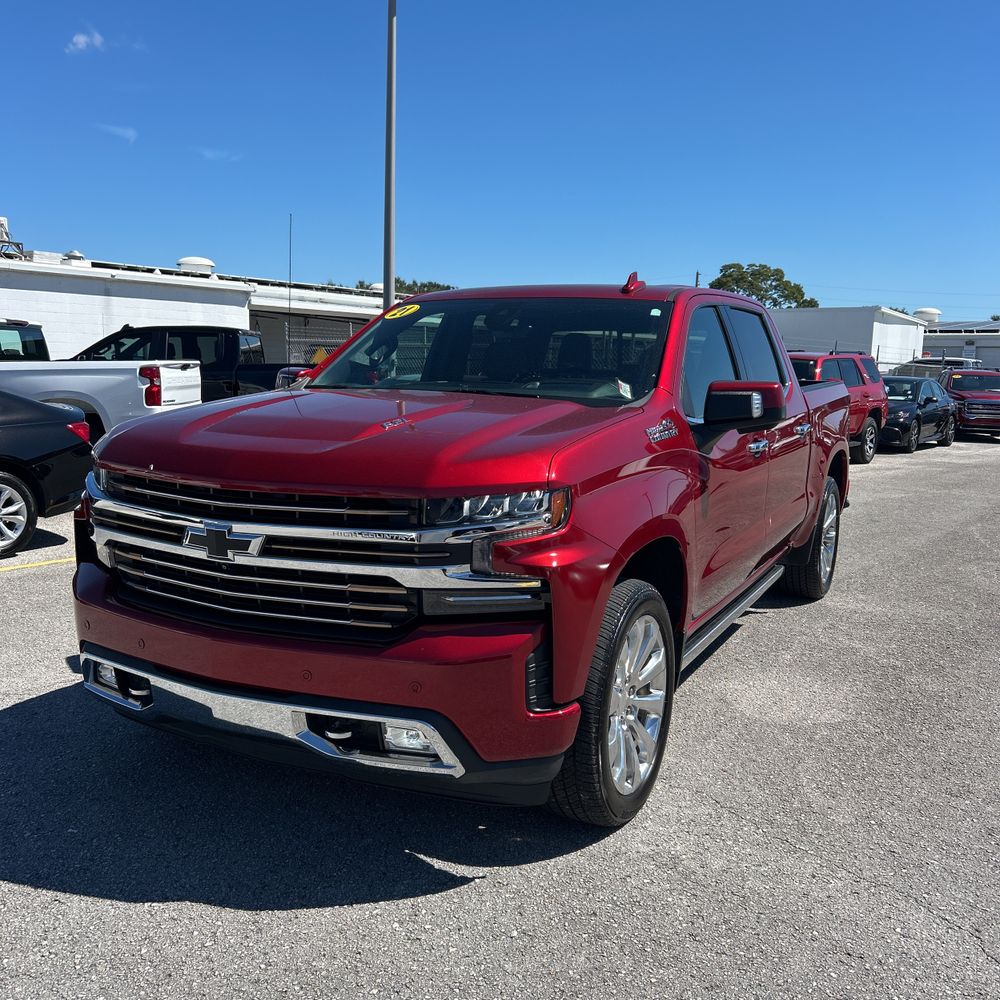 2021 Chevrolet Silverado 1500 High Country