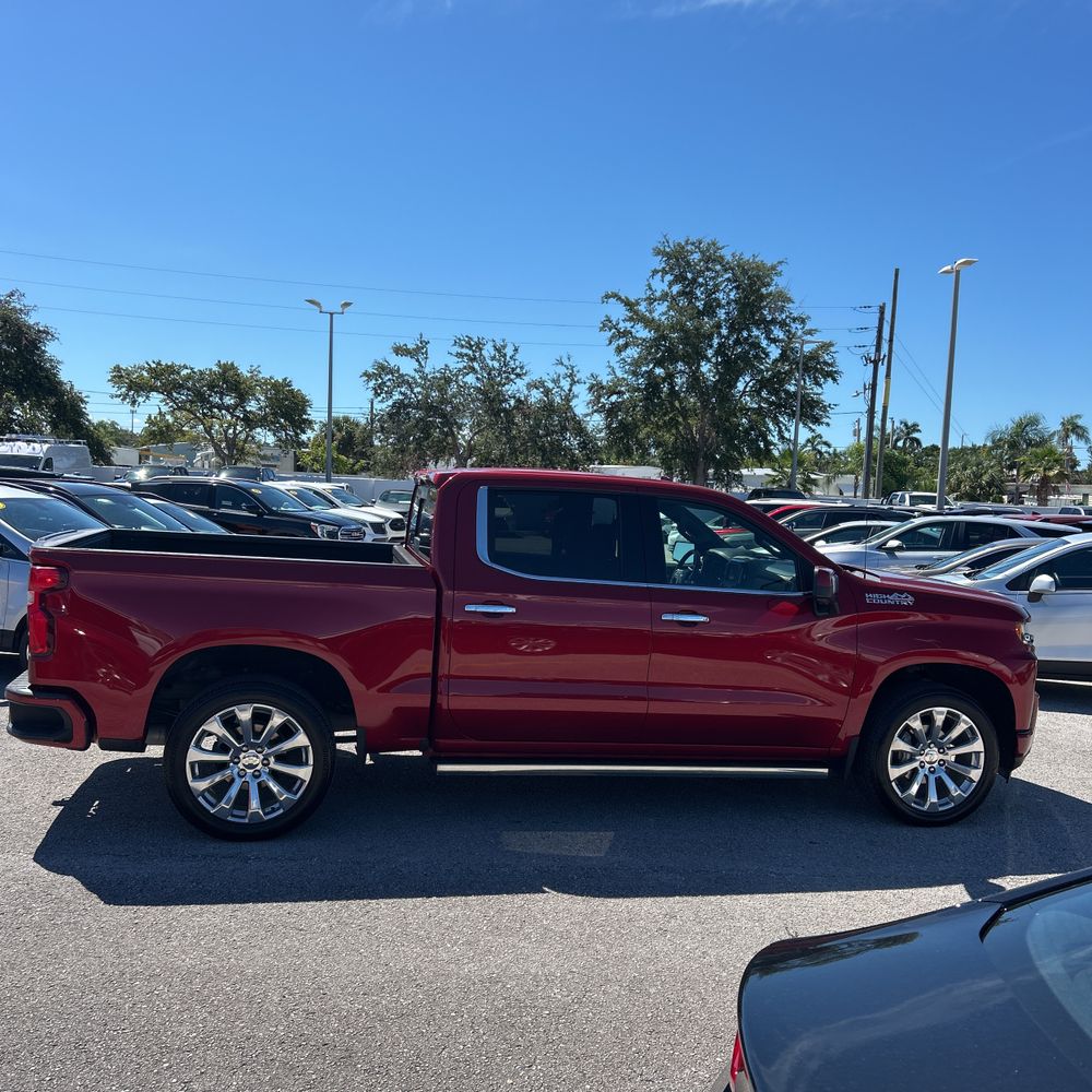 2021 Chevrolet Silverado 1500 High Country