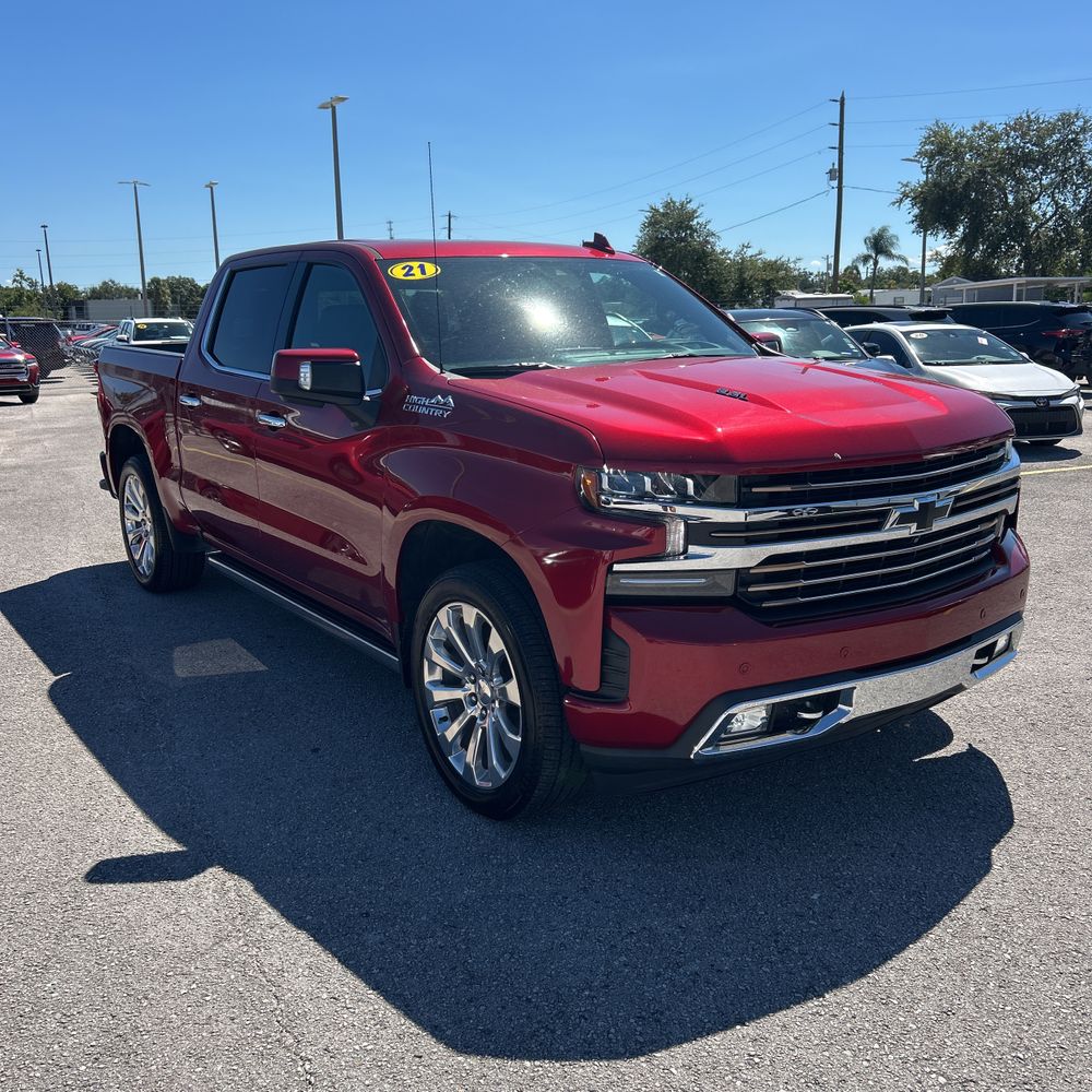 2021 Chevrolet Silverado 1500 High Country