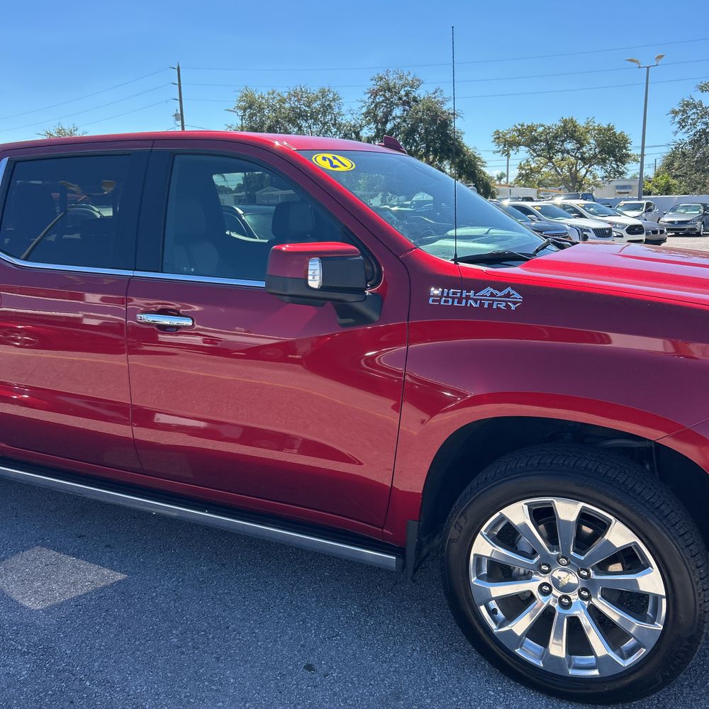 2021 Chevrolet Silverado 1500 High Country