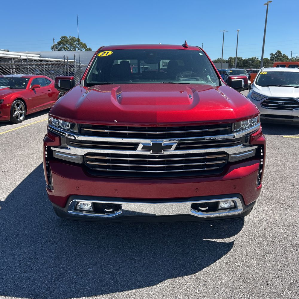 2021 Chevrolet Silverado 1500 High Country