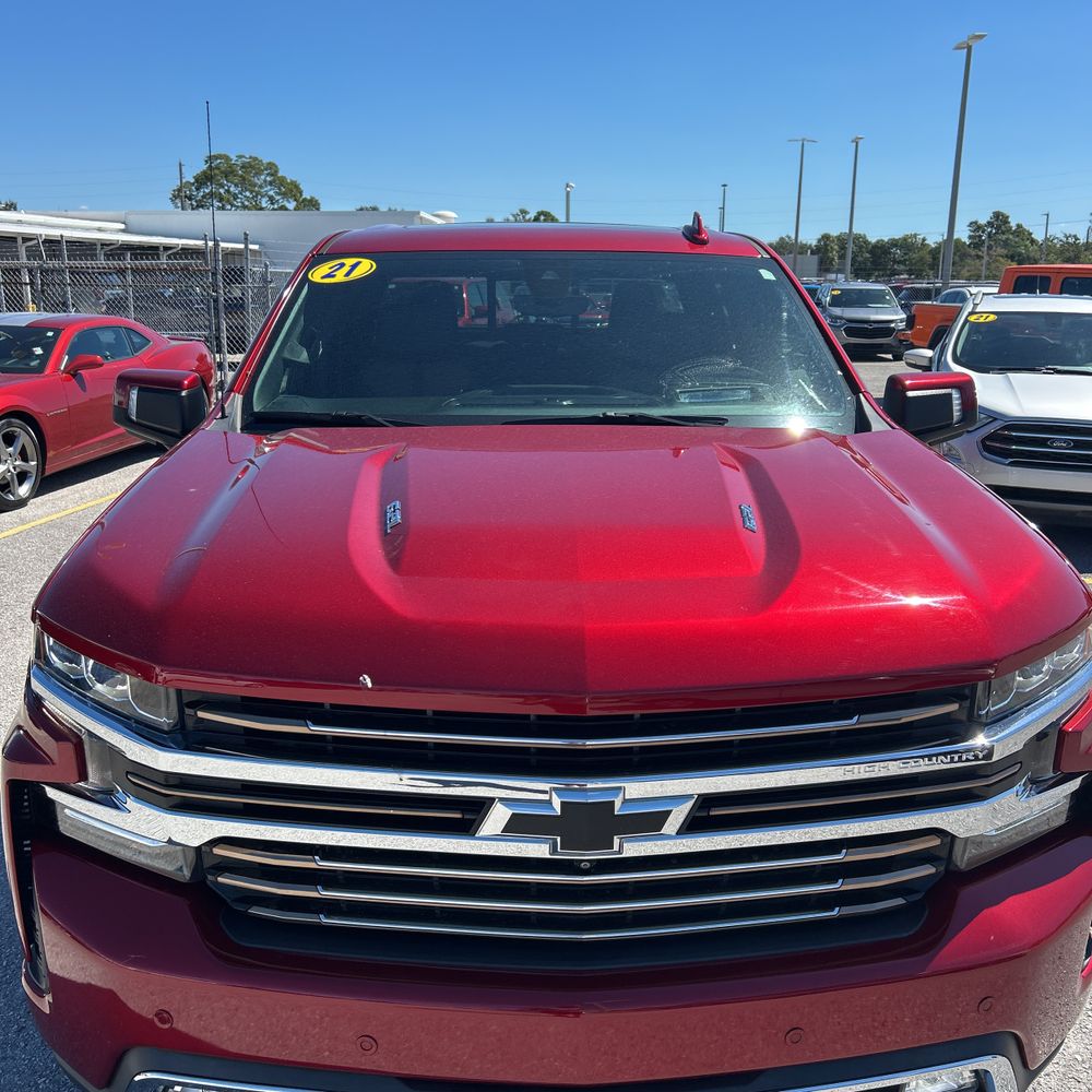 2021 Chevrolet Silverado 1500 High Country