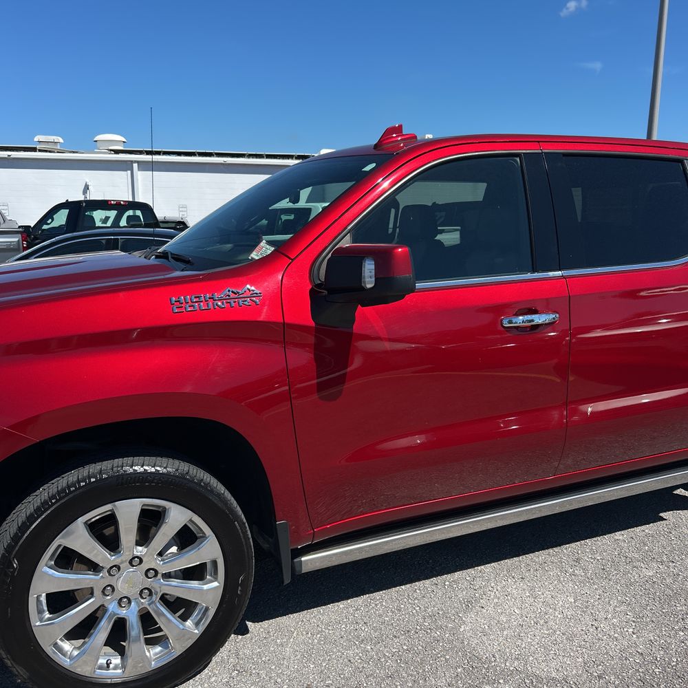2021 Chevrolet Silverado 1500 High Country