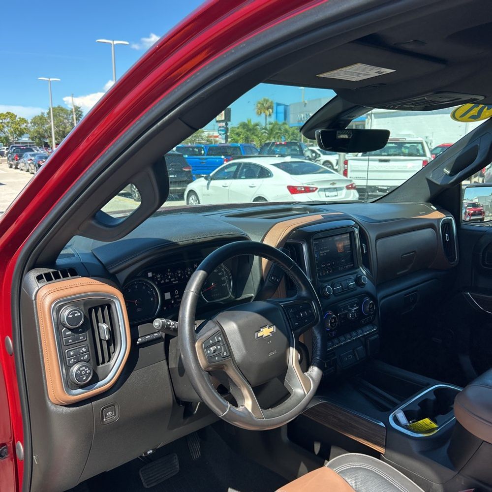 2021 Chevrolet Silverado 1500 High Country