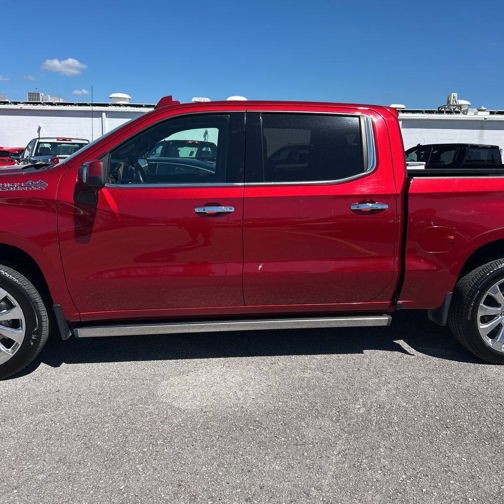 2021 Chevrolet Silverado 1500 High Country