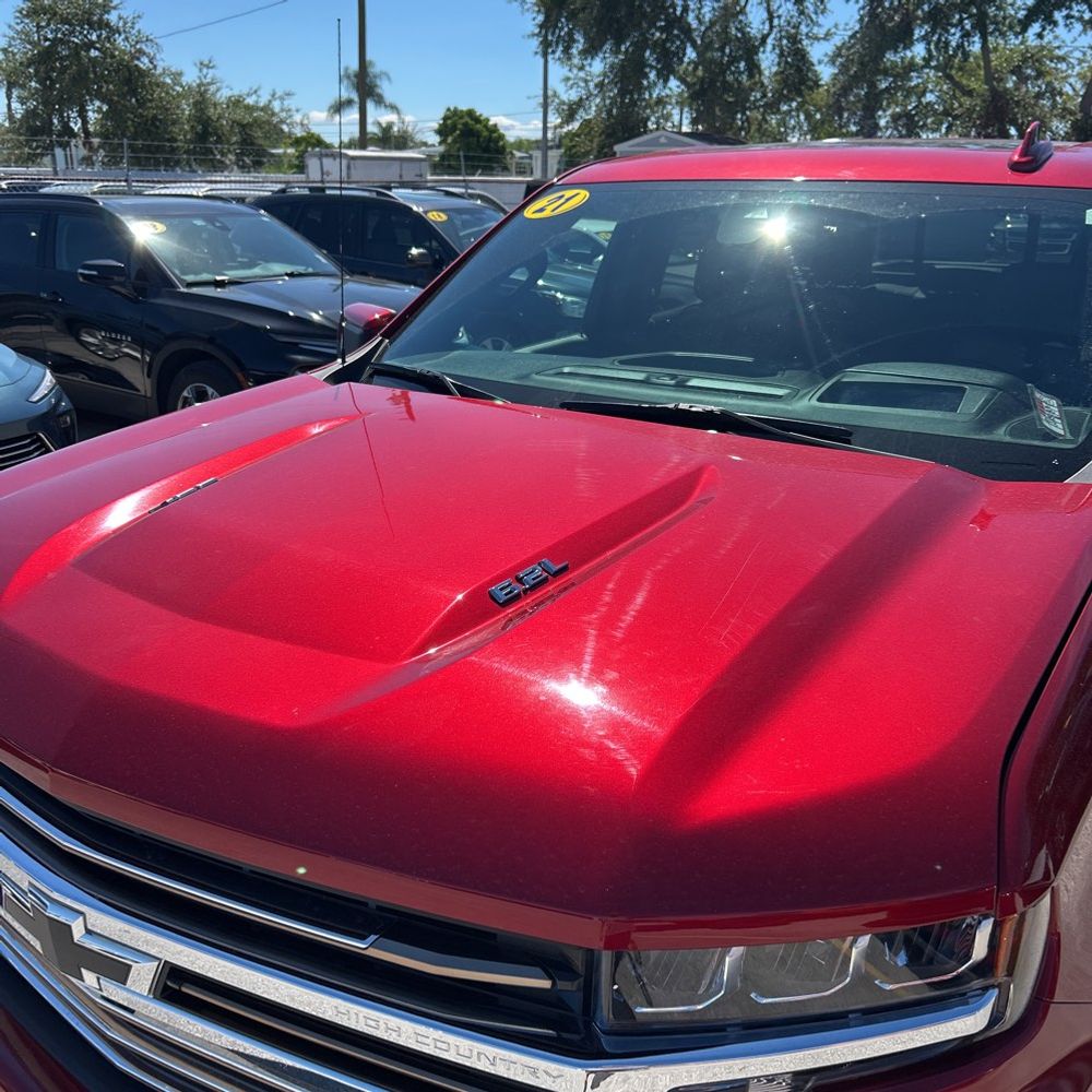 2021 Chevrolet Silverado 1500 High Country