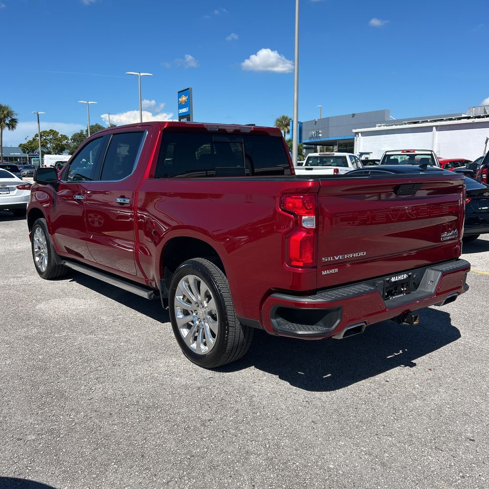 2021 Chevrolet Silverado 1500 High Country