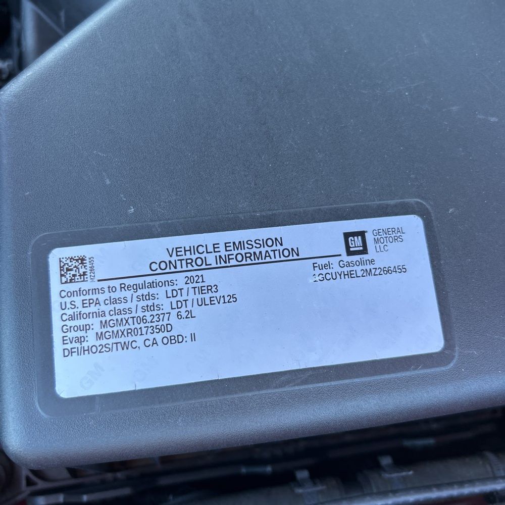 2021 Chevrolet Silverado 1500 High Country