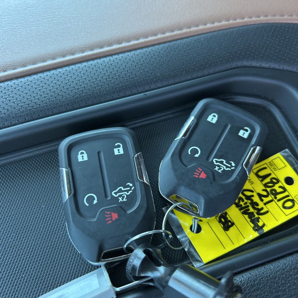 2021 Chevrolet Silverado 1500 High Country