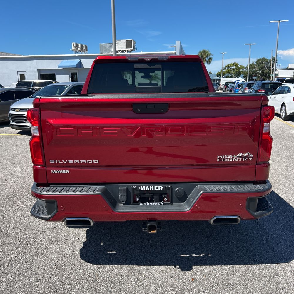 2021 Chevrolet Silverado 1500 High Country