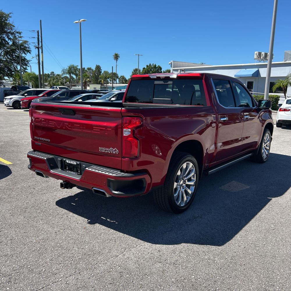2021 Chevrolet Silverado 1500 High Country