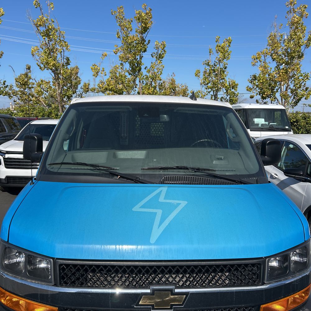 2022 Chevrolet Express 2500