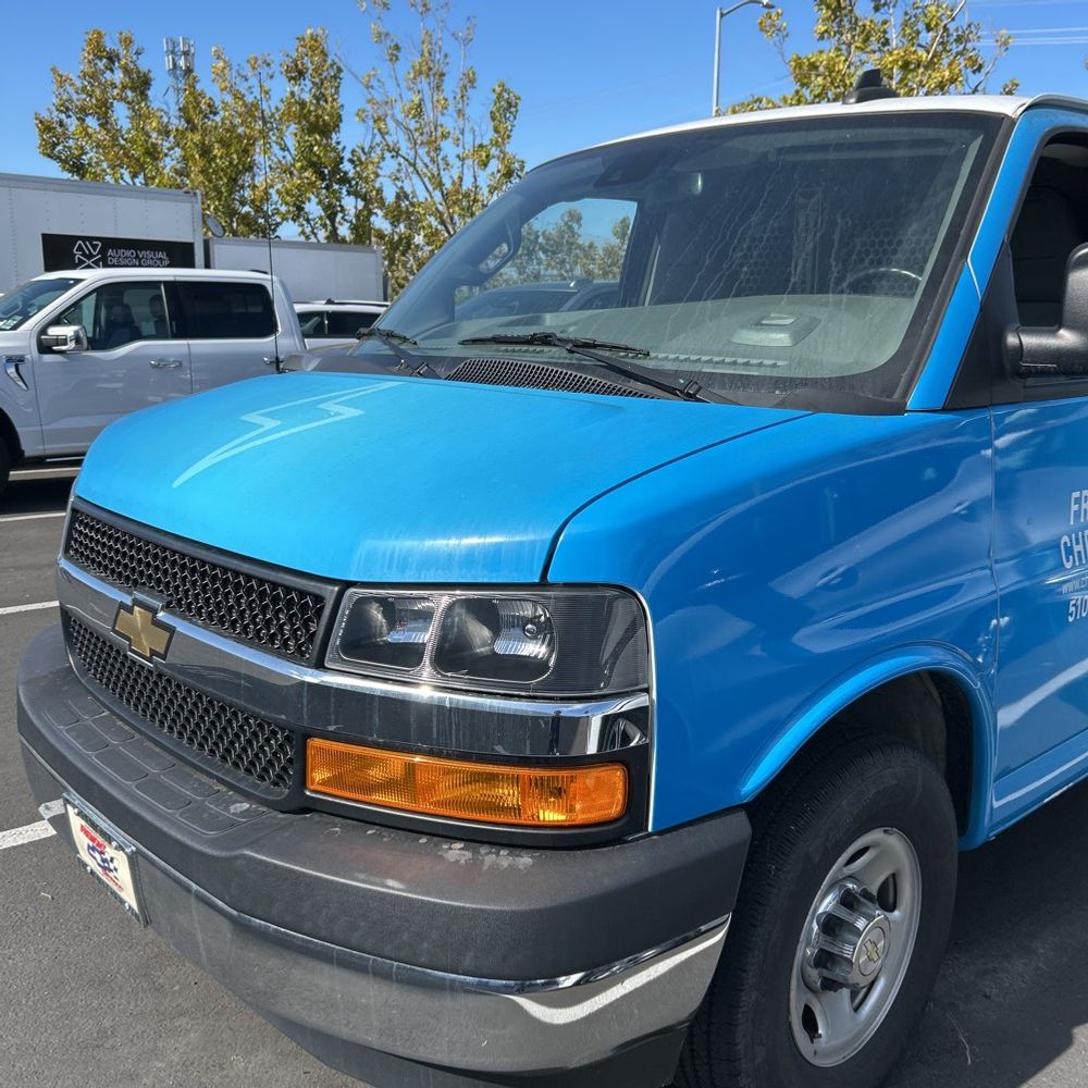 2022 Chevrolet Express 2500
