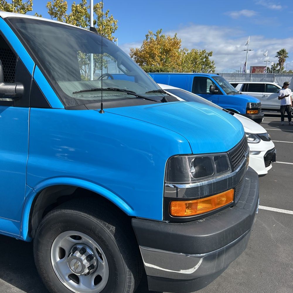 2022 Chevrolet Express 2500