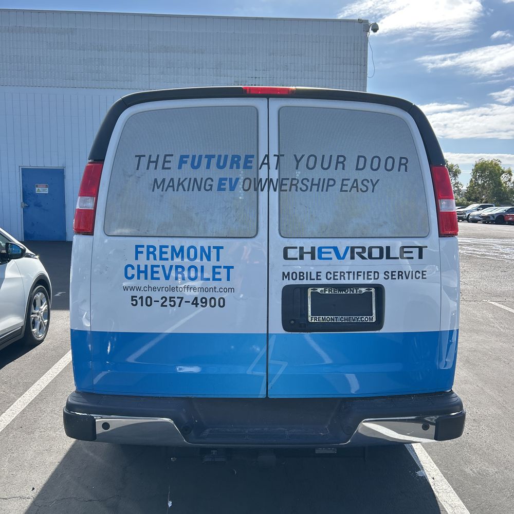 2022 Chevrolet Express 2500