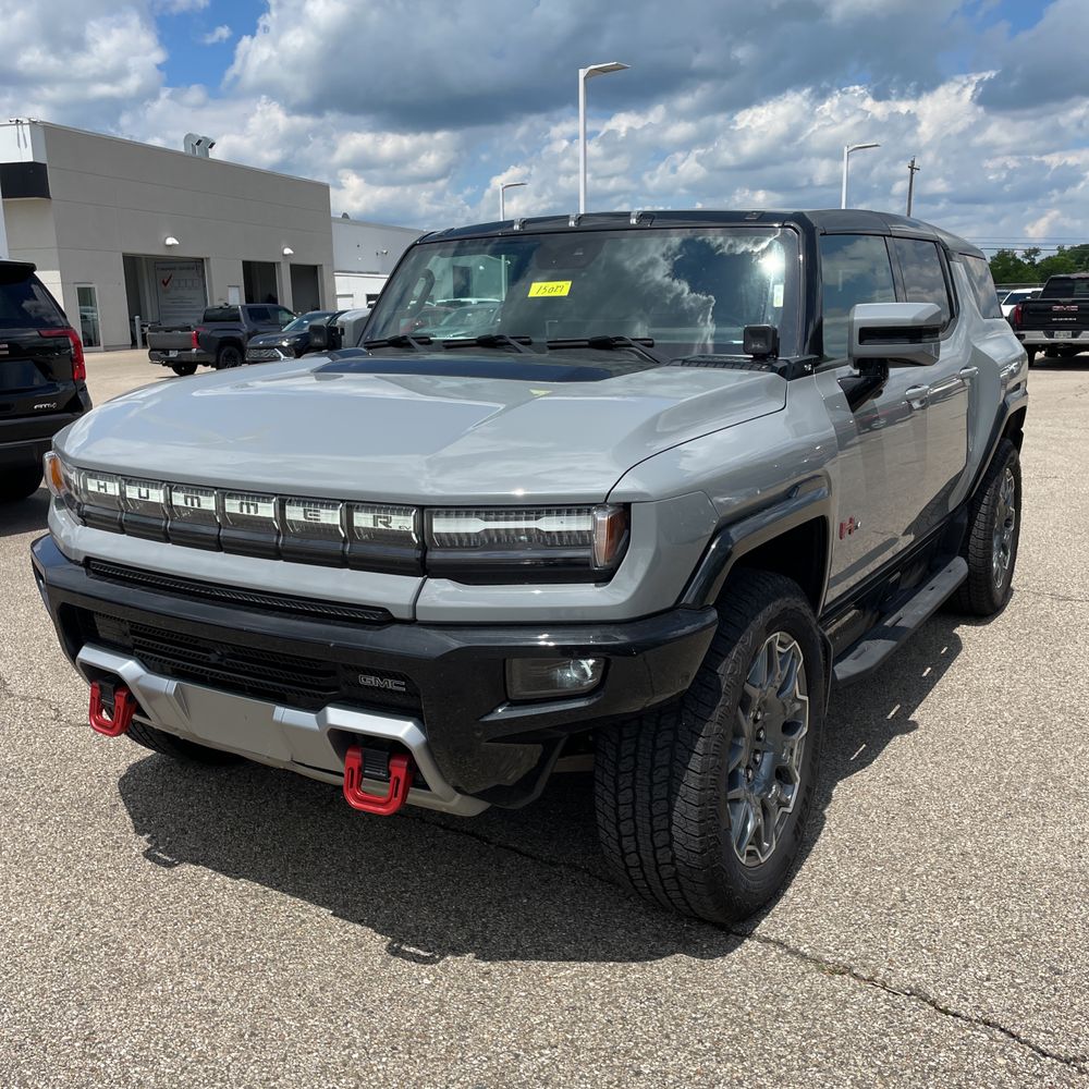 2025 GMC HUMMER EV 3X