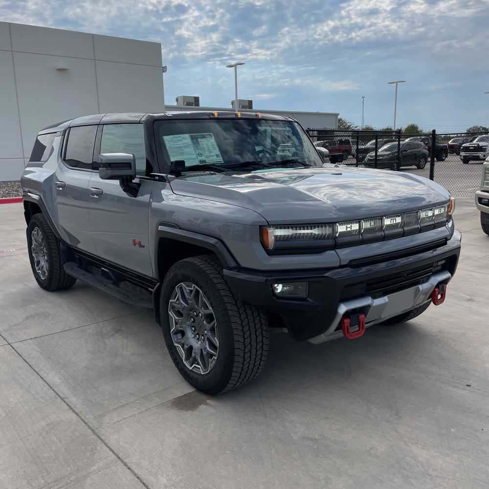2025 GMC HUMMER EV 3X