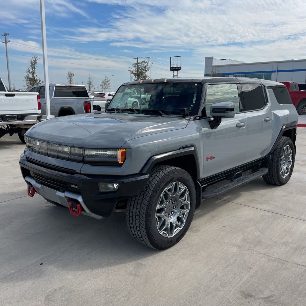 2025 GMC HUMMER EV 3X
