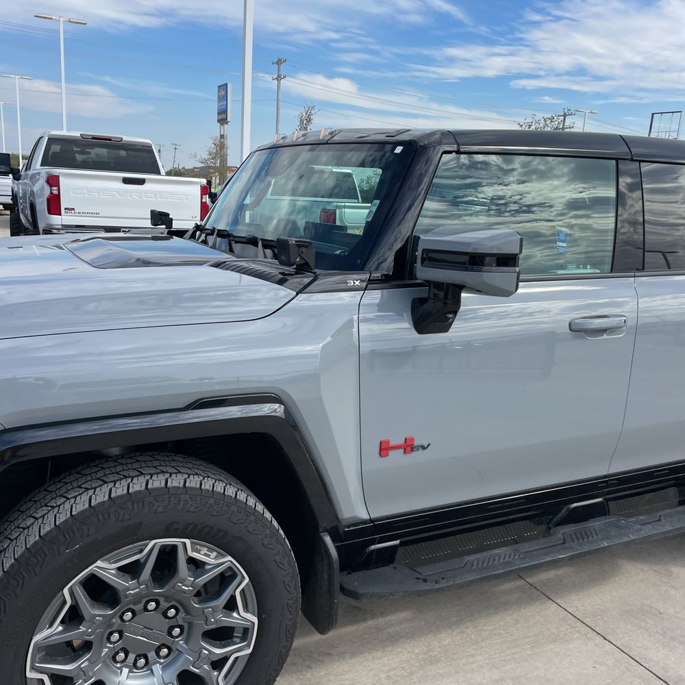 2025 GMC HUMMER EV 3X