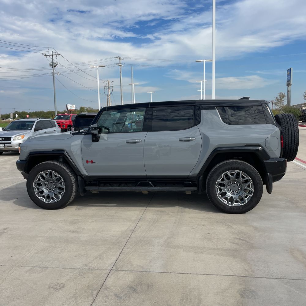 2025 GMC HUMMER EV 3X