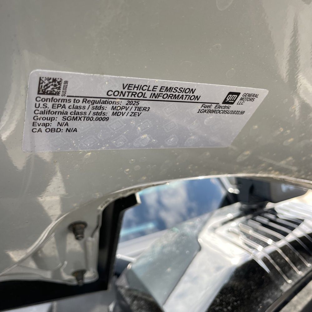2025 GMC HUMMER EV 3X