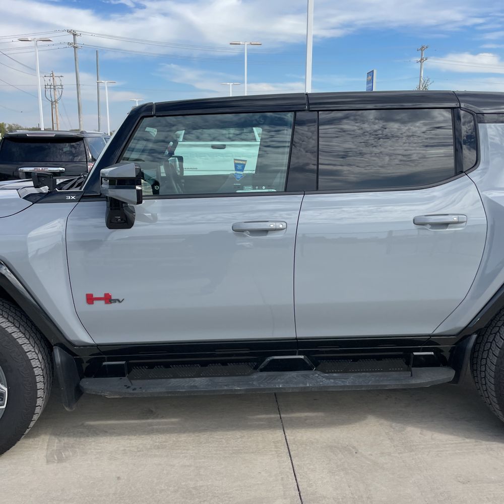 2025 GMC HUMMER EV 3X