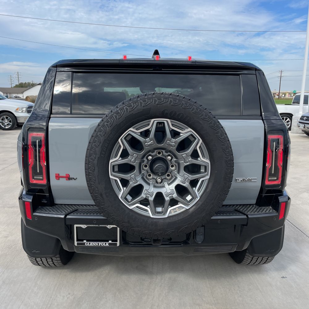 2025 GMC HUMMER EV 3X
