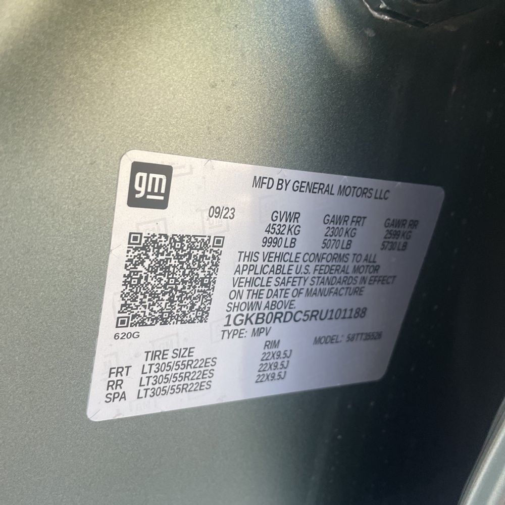 2024 GMC HUMMER EV 3X