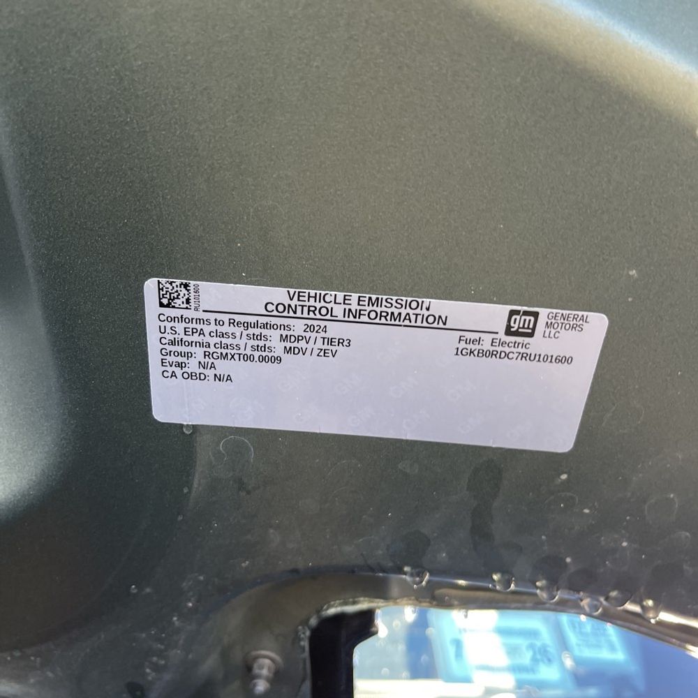2024 GMC HUMMER EV 3X