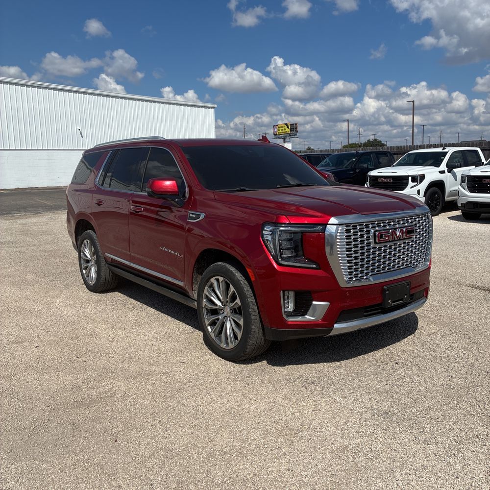 2021 GMC Yukon Denali