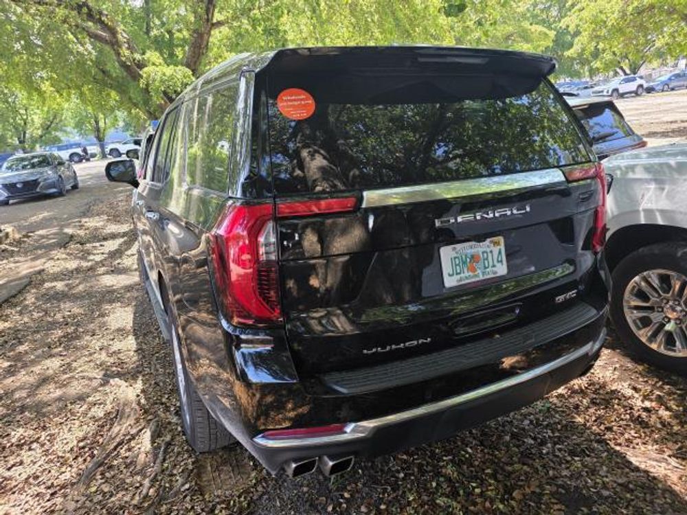 2025 GMC Yukon Denali