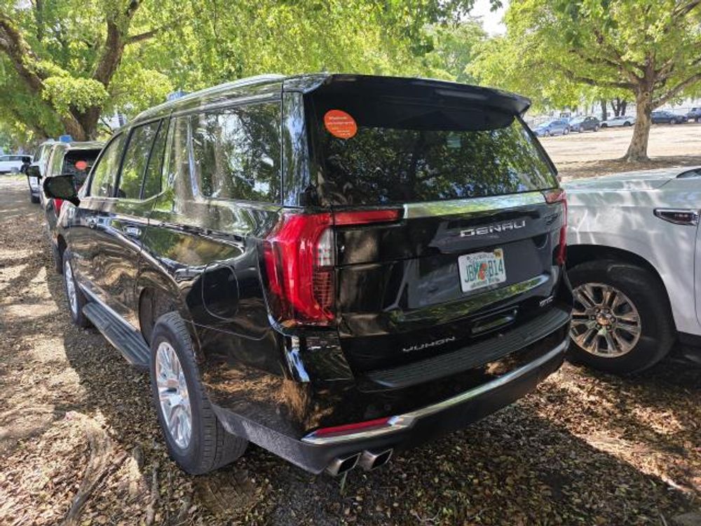 2025 GMC Yukon Denali