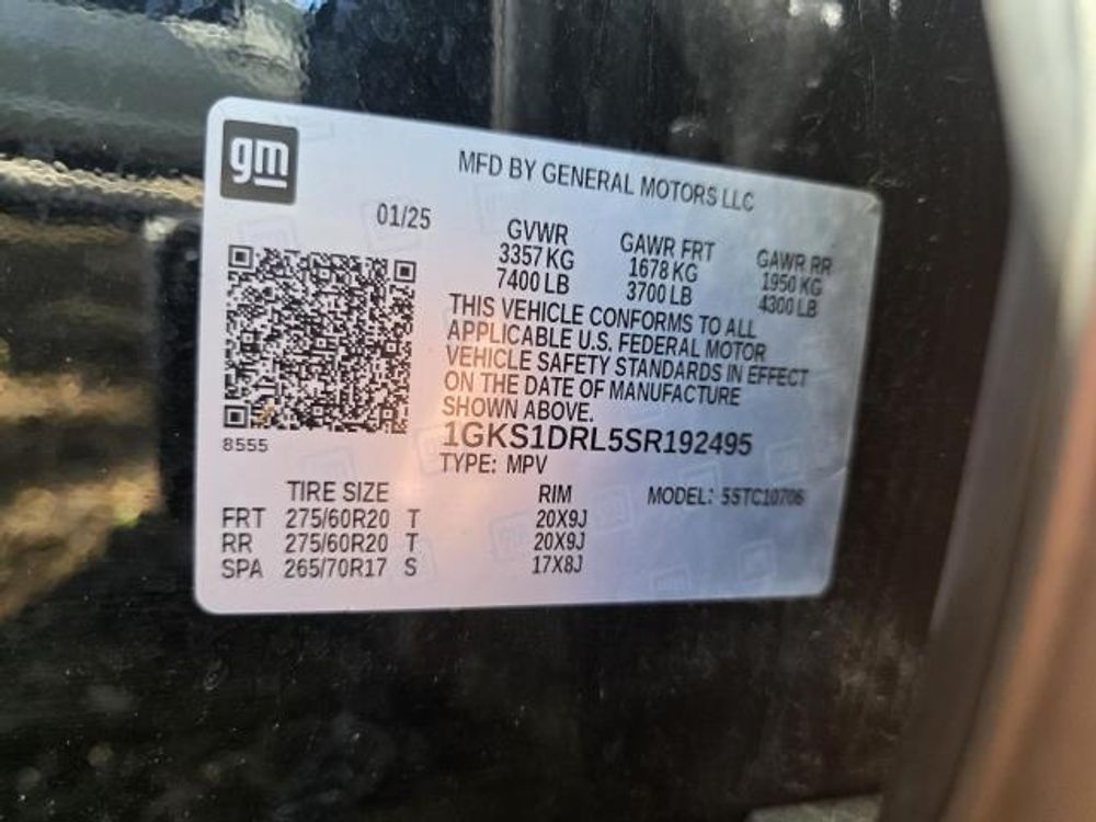 2025 GMC Yukon Denali