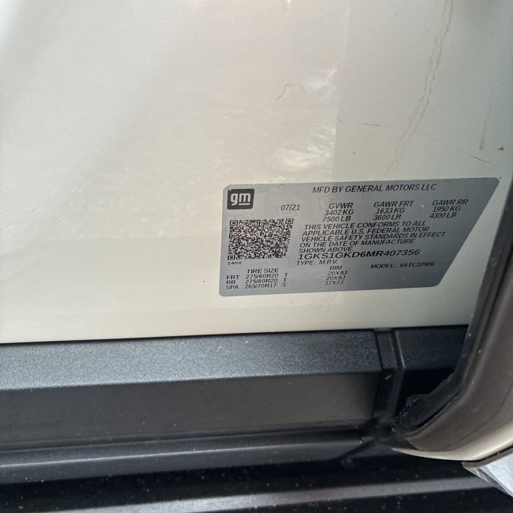 2021 GMC Yukon XL SLT
