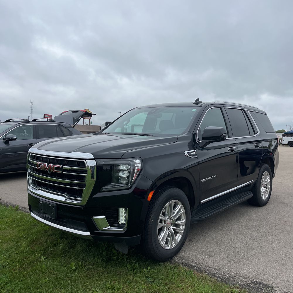 2021 GMC Yukon SLT