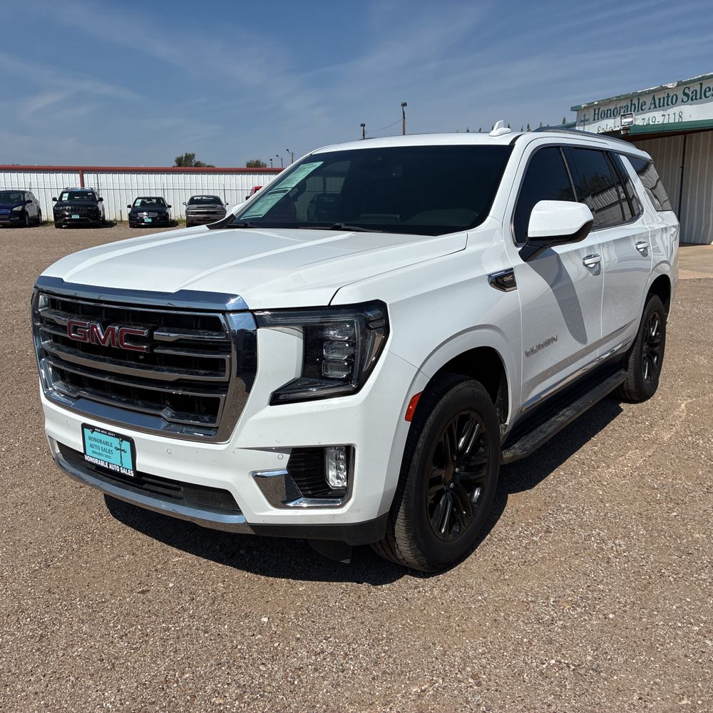 2023 GMC Yukon SLT