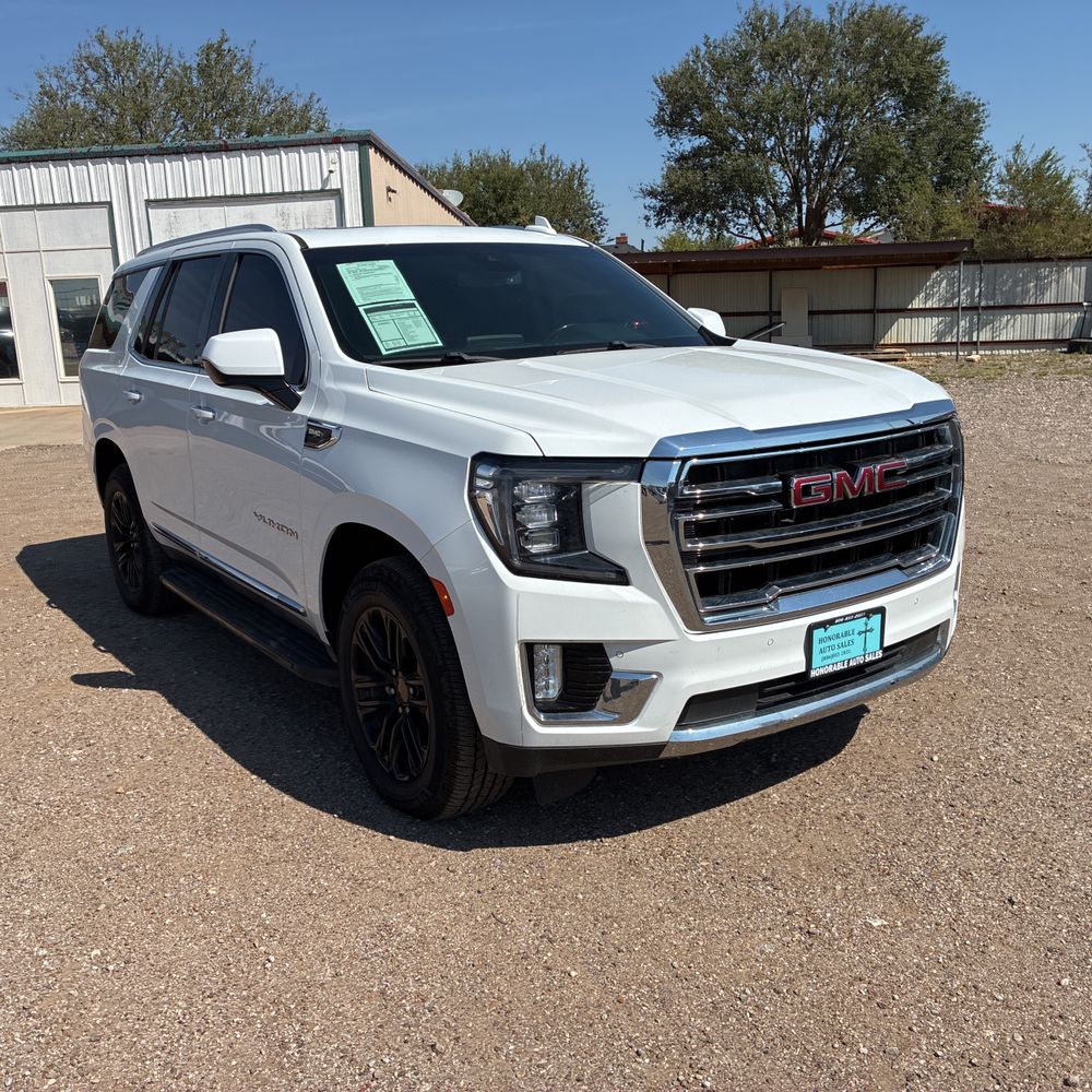 2023 GMC Yukon SLT